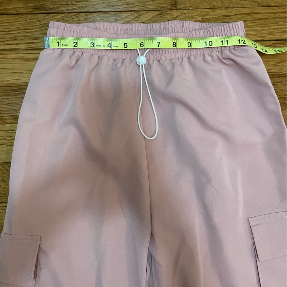 Drawstring Cargo Pants - Picture 10 of 14